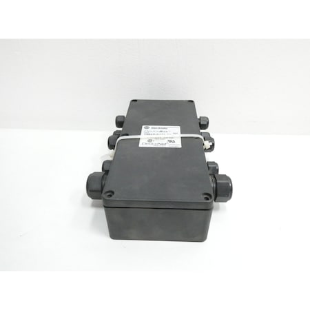 Allen Bradley DEVICEBOX 4 PORT JUNCTION BOX SER B PLC AND DCS PARTS AND ACCESSORY 1485P-P4T5-T5